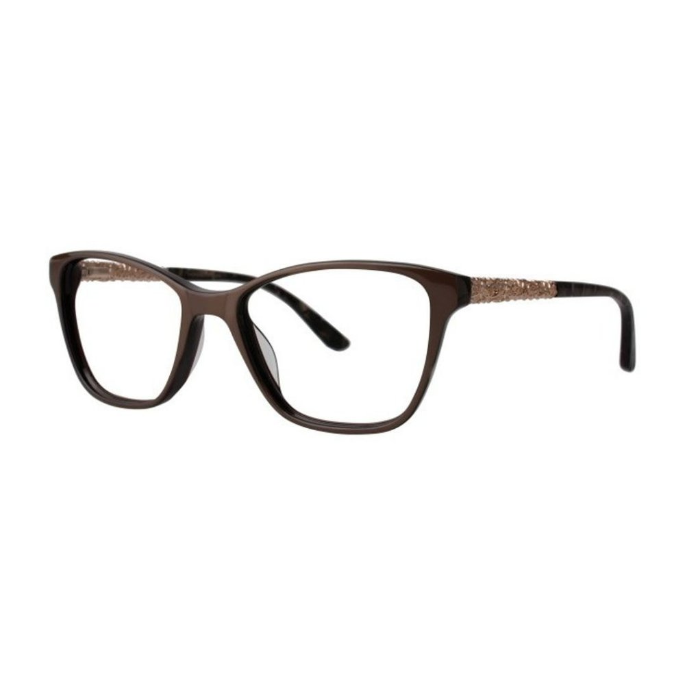 New Dana Buchman Eyeglasses Fauve Brown Size 51-16-135